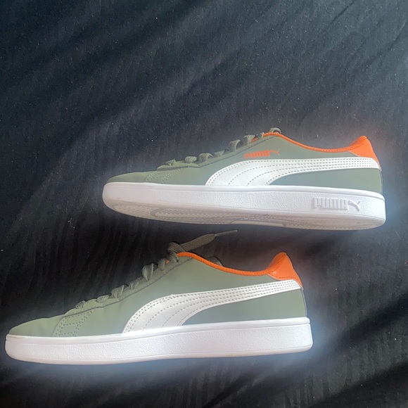 Puma | Shoes | Green Orange Puma Shoes 